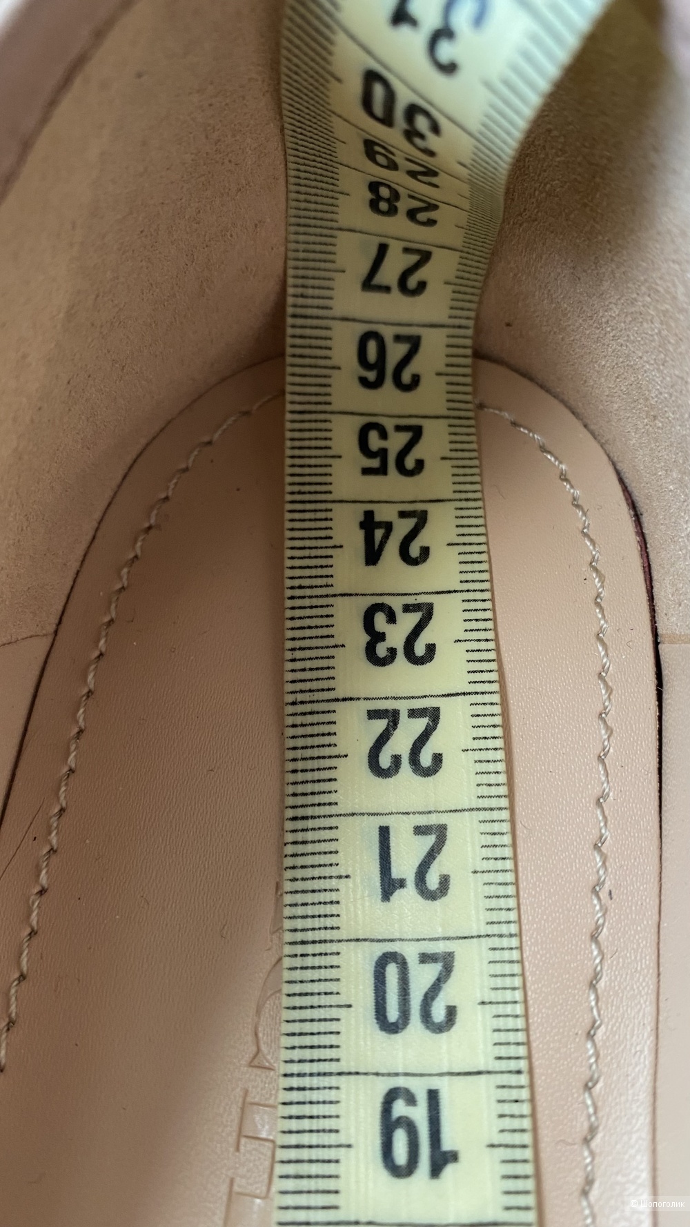 Лоферы Coach р. 38,5-39