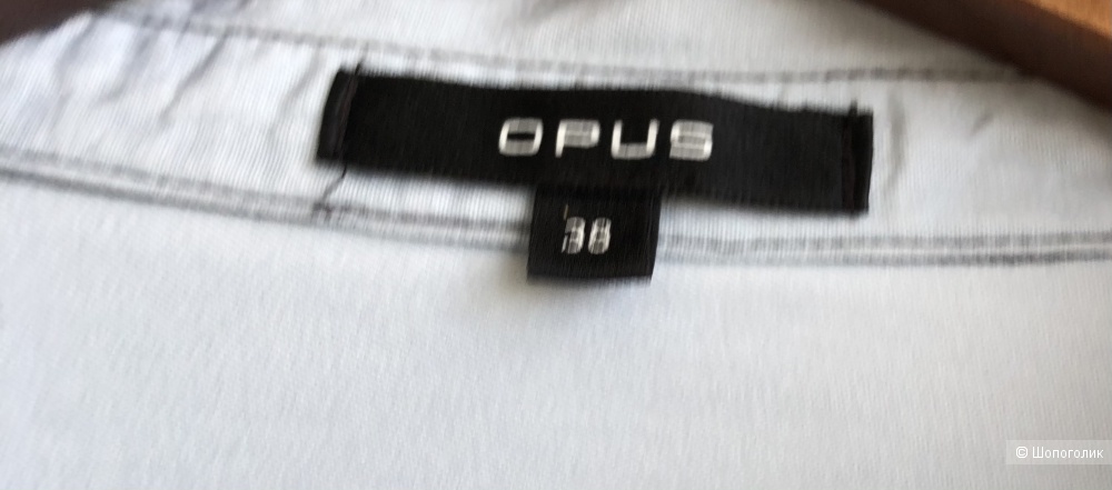 Джинсовая блузка  Opus размер 38 ( на 46-48)