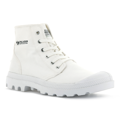 Высокие кеды Palladium Pampa Hi Organic II Star White размер EU37, 23,5 см