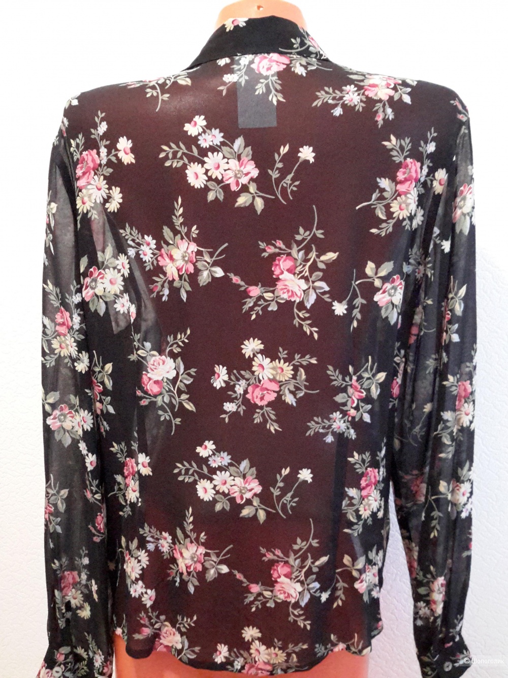 Блуза LAURA ASHLEY, размер 12 (48/50)