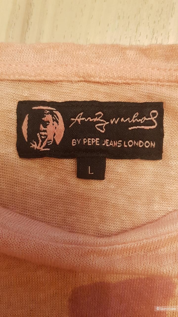 Футболка Andy Warhol by Pepe jeans. Размер M, L, XL