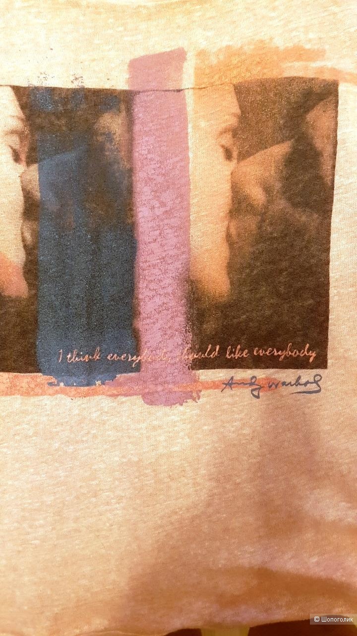 Футболка Andy Warhol by Pepe jeans. Размер M, L, XL