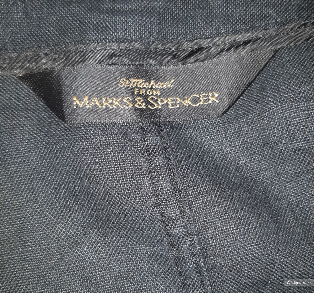 Льняная юбка marks&spencer, размер l