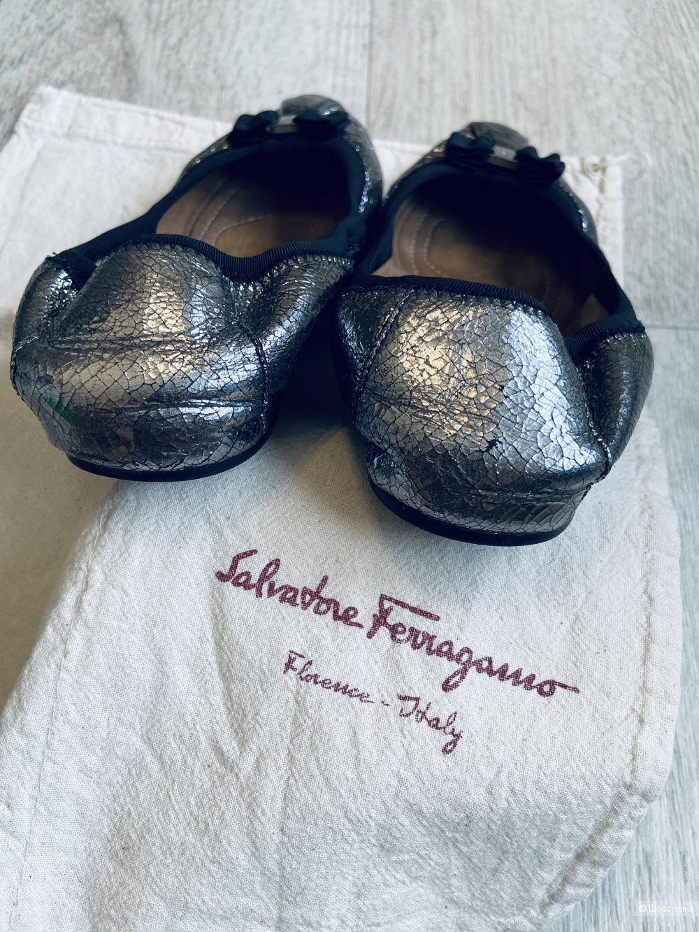 Балетки Salvatore Ferragamo 37