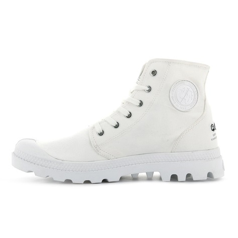 Высокие кеды Palladium Pampa Hi Organic II Star White размер EU37, 23,5 см