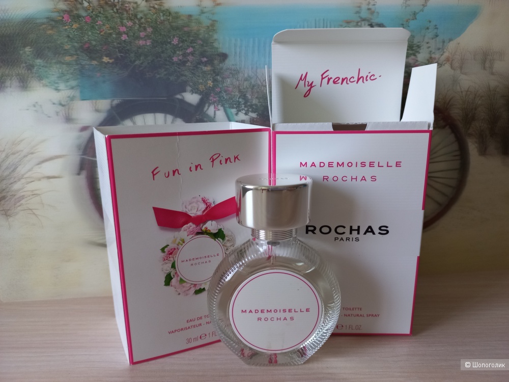 Туалетная вода Rochas Mademoiselle Rochas Fun In Pink , 30 мл