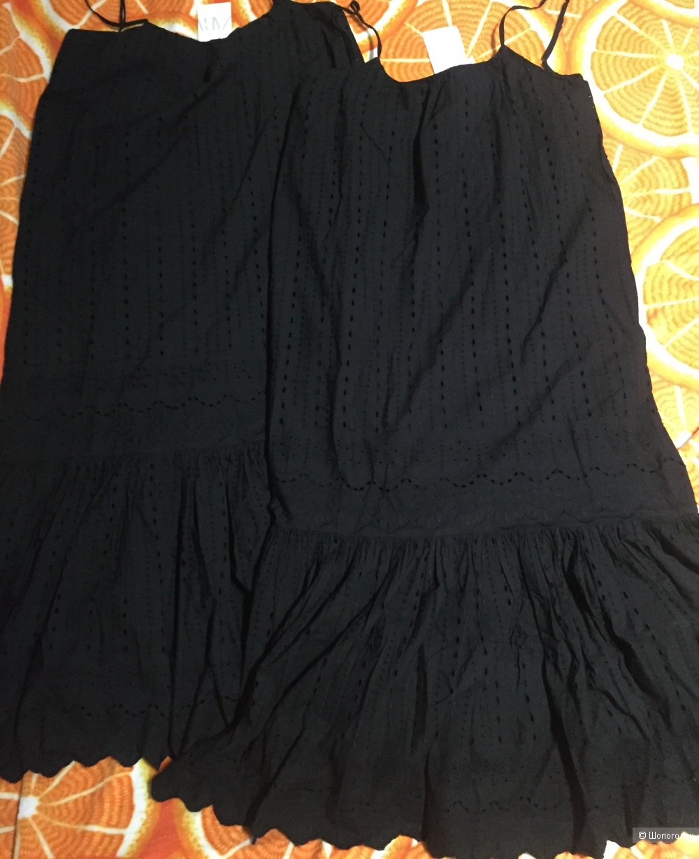 Сарафан с шитьём Zara M +/-