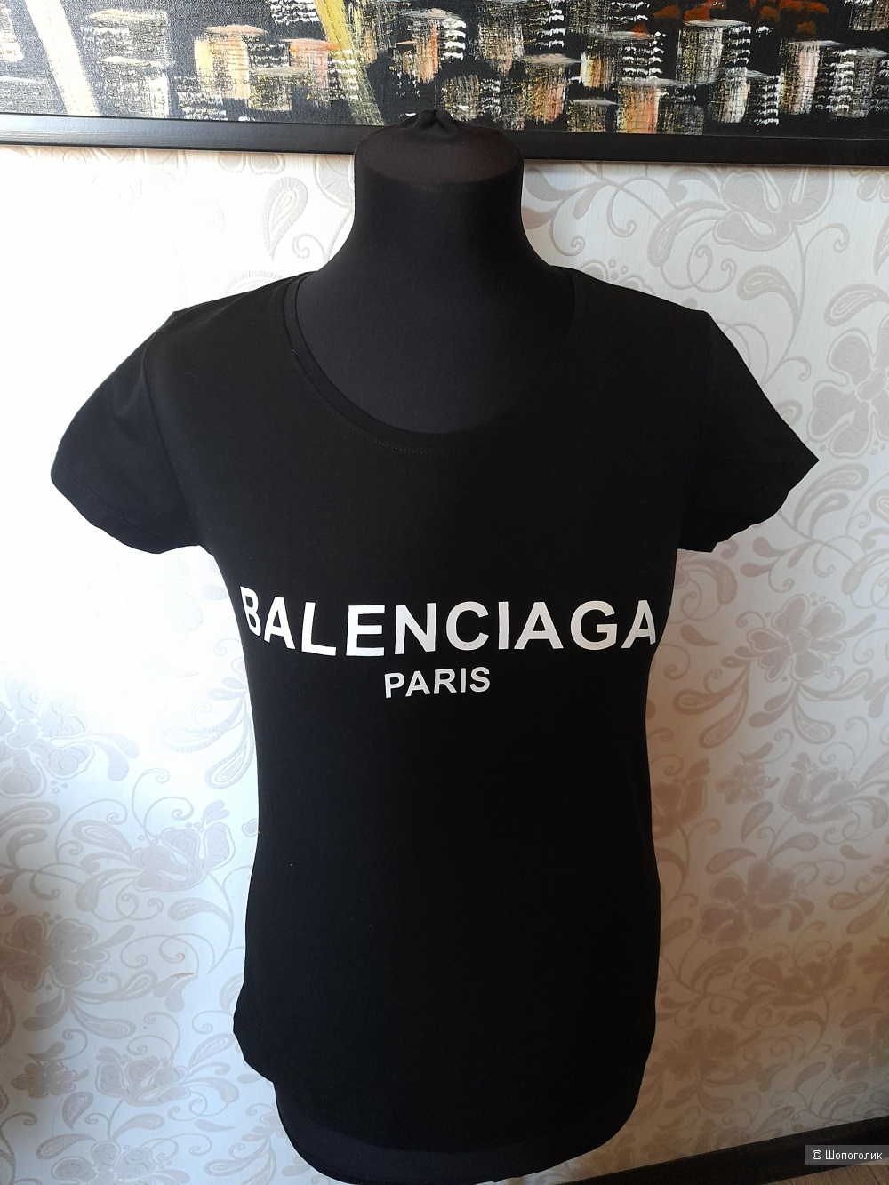 Женская футболка Balenciaga, L