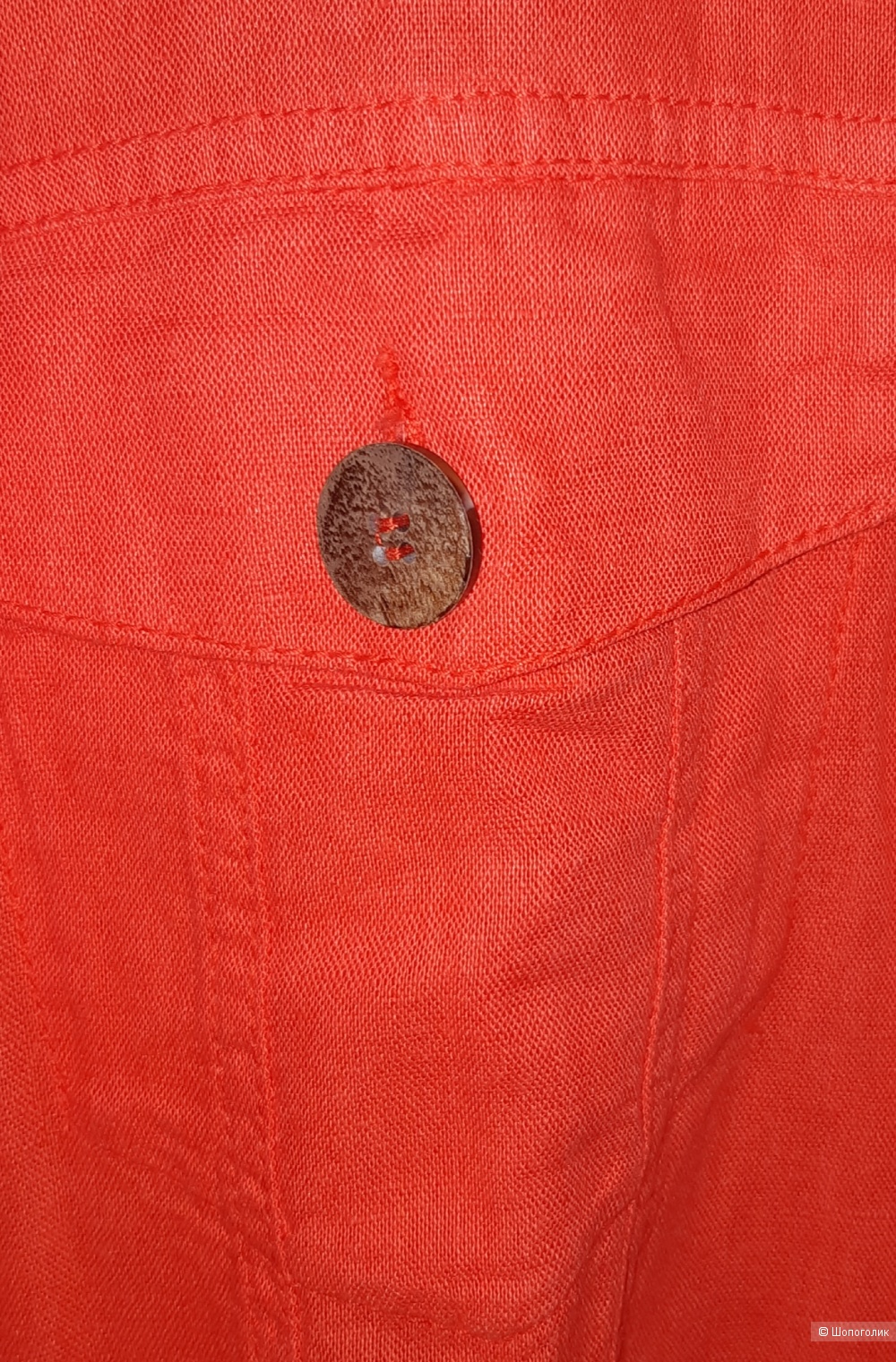Льняная куртка-рубашка zara, размер l