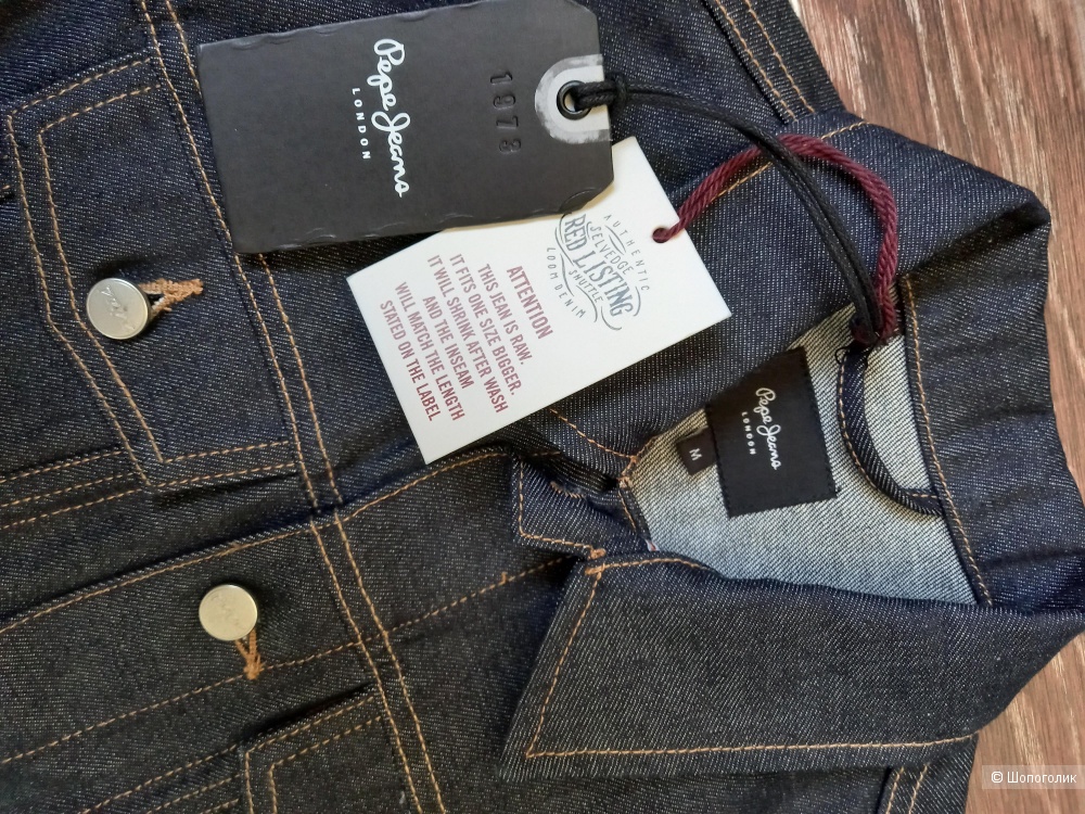 Новая джинсовая куртка  Pepe Jeans M