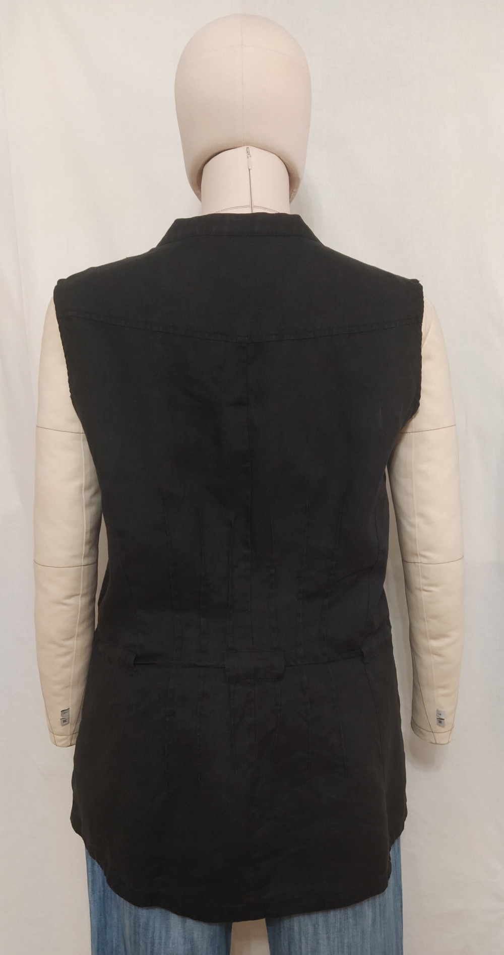 Рубашка изо льна Manokuian для BCBG Max Azria, L