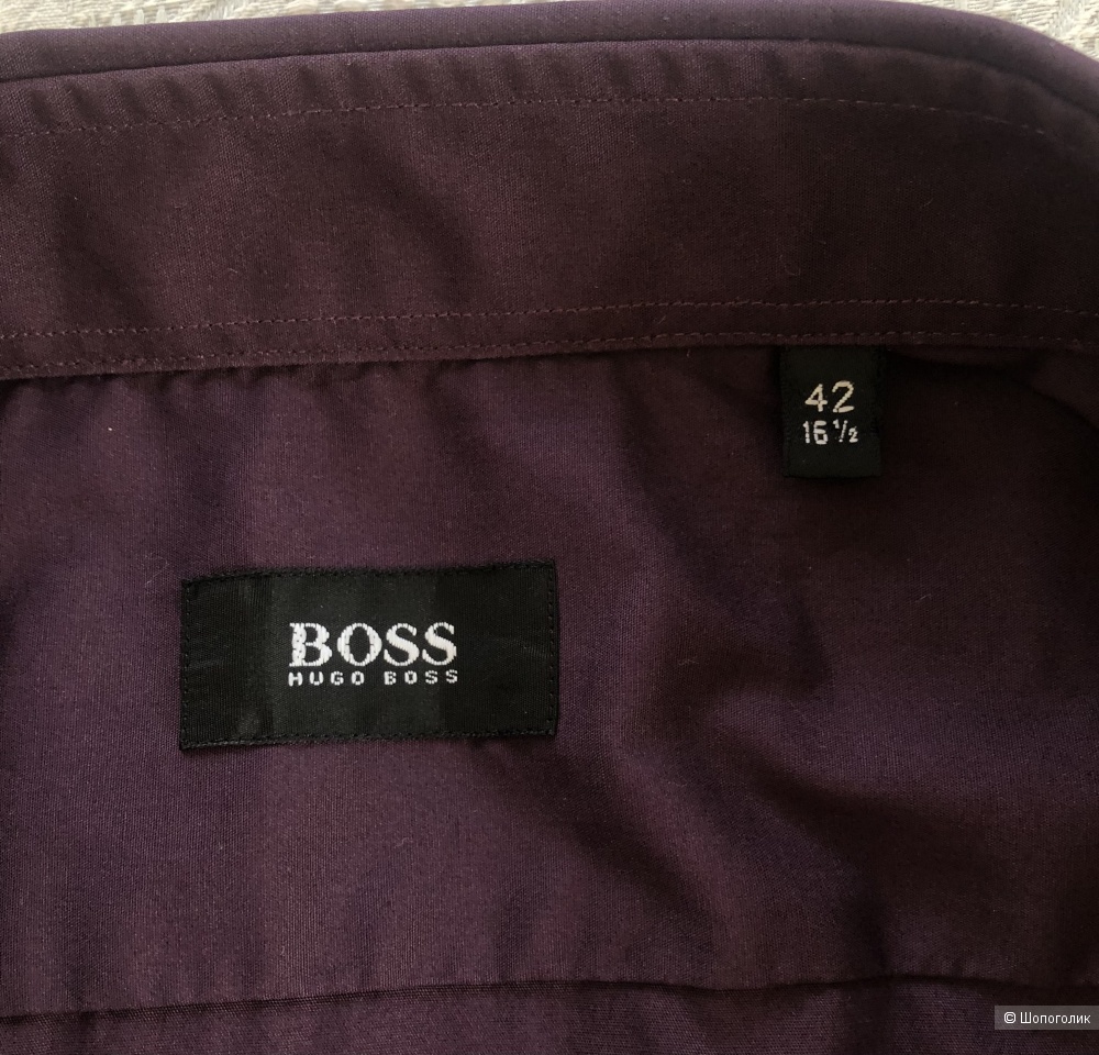 Рубашка Boss размер производителя 42