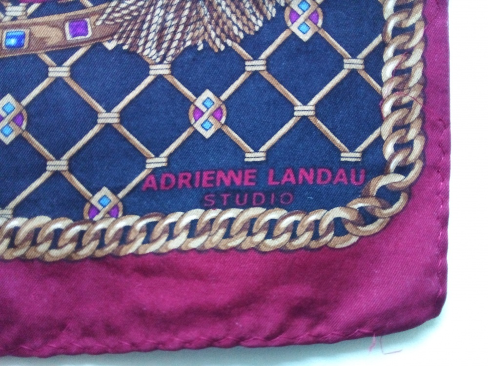 Шарфик Adrienne Landau, 130×30