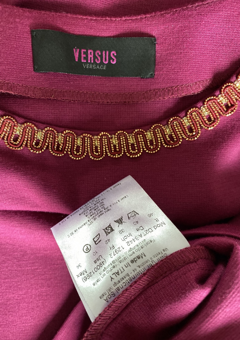 Платье Versus Versace размер 44-46