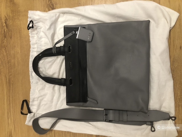 Сумка DKNY nappa leather