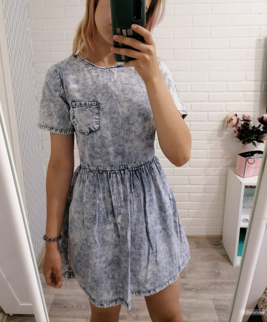 Платье DENIM CO, РАЗМЕР 36(42-44)
