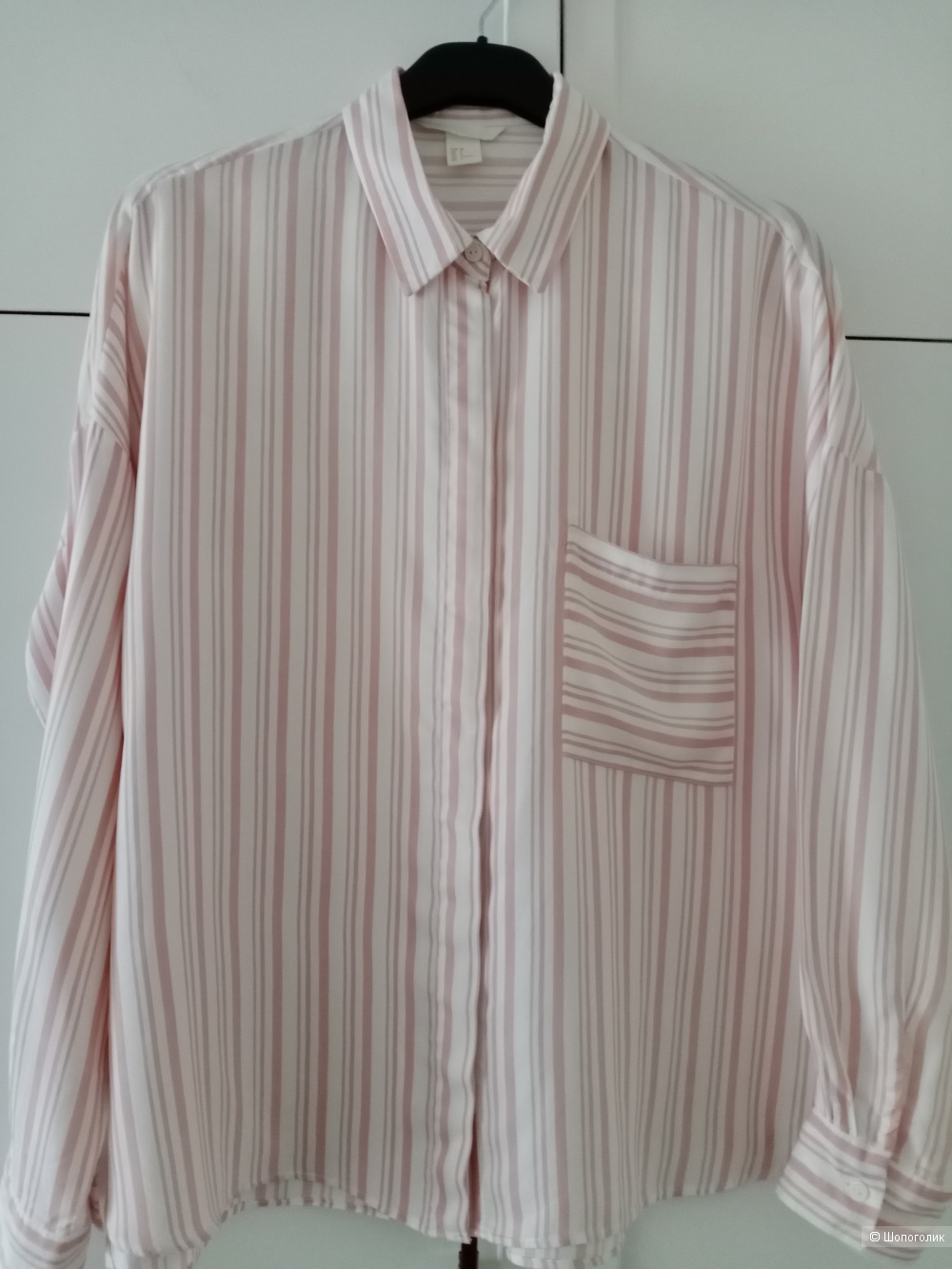 Блуза, рубашка H&M, 44-48