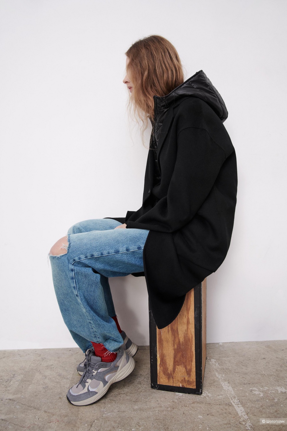 Пальто 2 в 1 ZARA, размер М