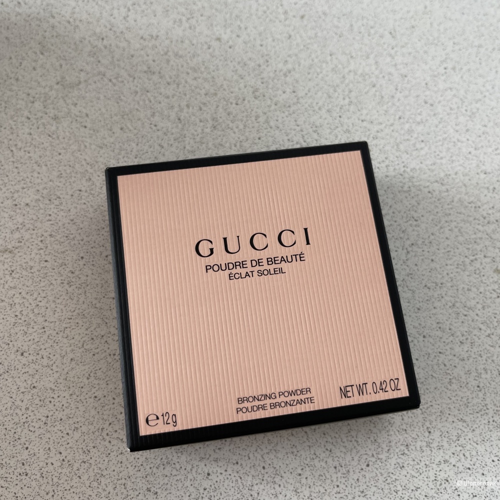 Бронзер Gucci 01