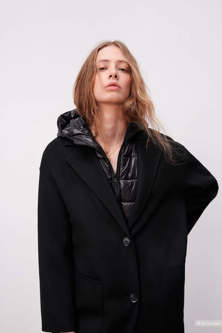 Пальто 2 в 1 ZARA, размер М