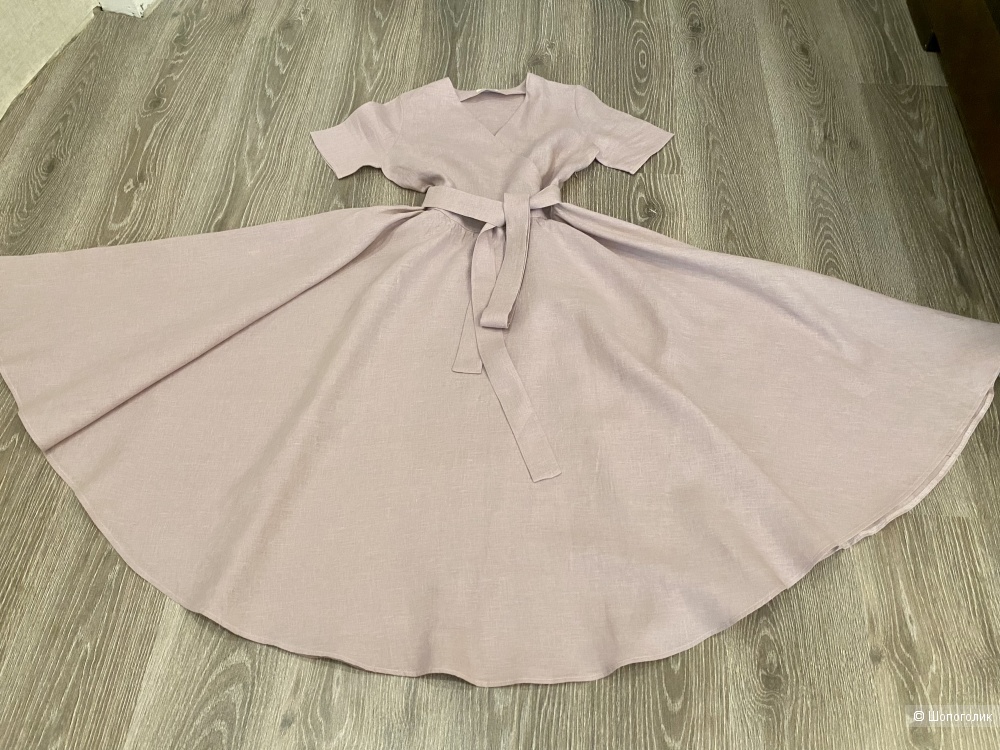Льняное платье In Linen, размер 46.