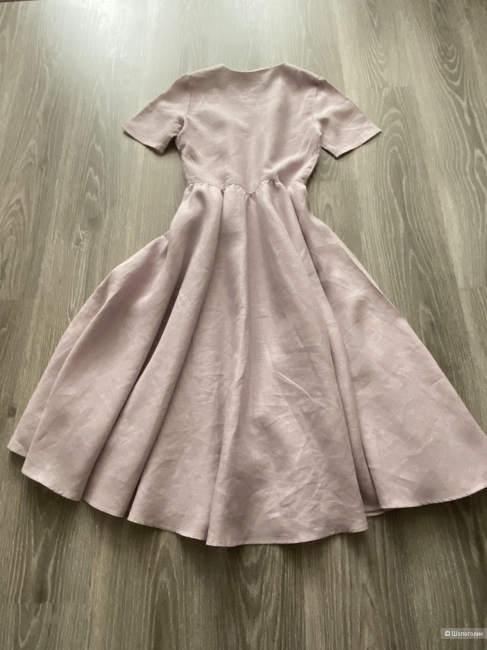Льняное платье In Linen, размер 46.