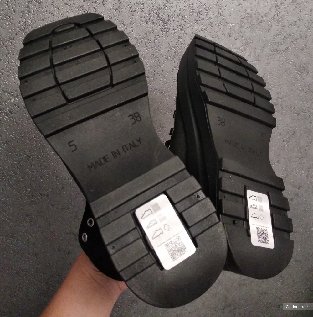 Ботинки, кроссовки ASOS DESIGN Daffy, р.37-38
