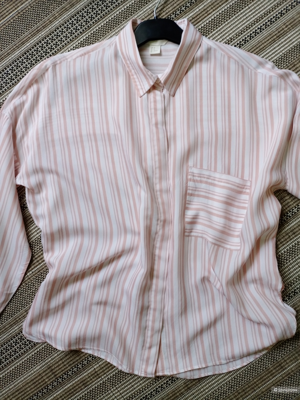 Блуза, рубашка H&M, 44-48