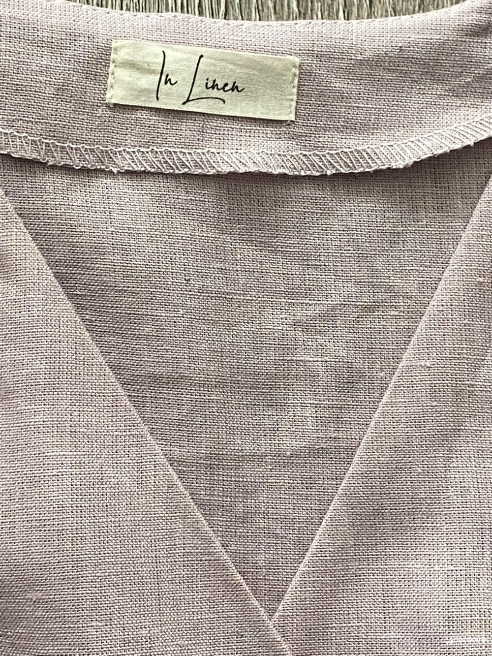 Льняное платье In Linen, размер 46.