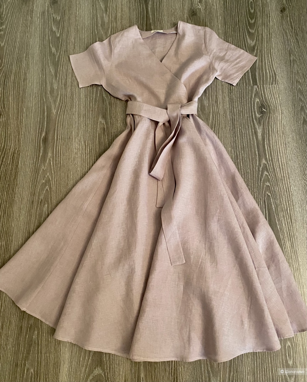 Льняное платье In Linen, размер 46.