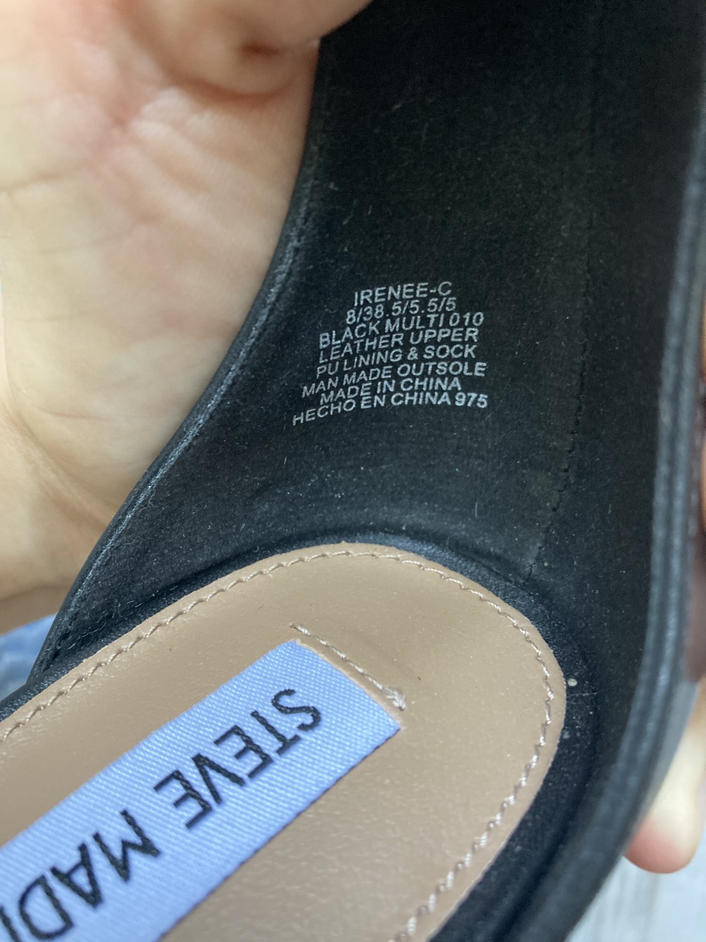 Сандалии Steve Madden, 38,5 EU