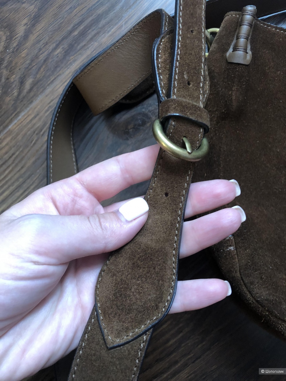 Сумка Massimo Dutti 22*22