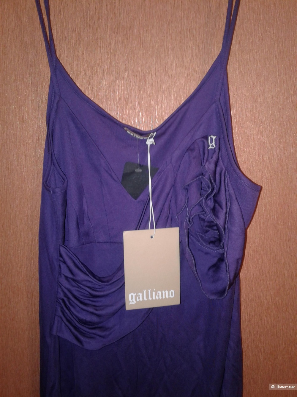 Платье Galliano, 42-44р