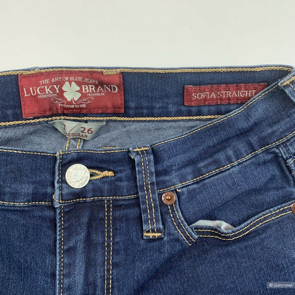 Lucky Brand джинсы США , р.  42-44