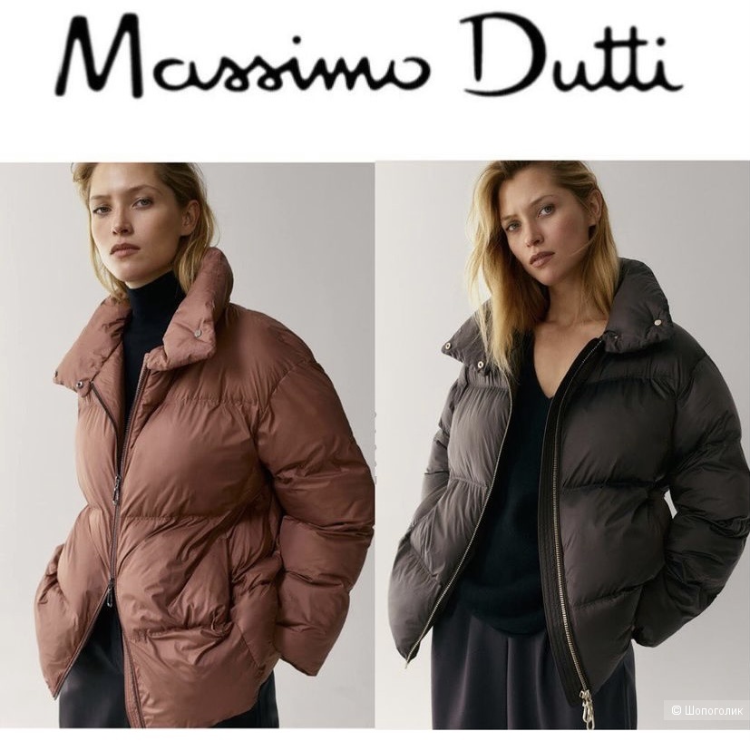Пуховик Massimo Dutti 48-50 размер