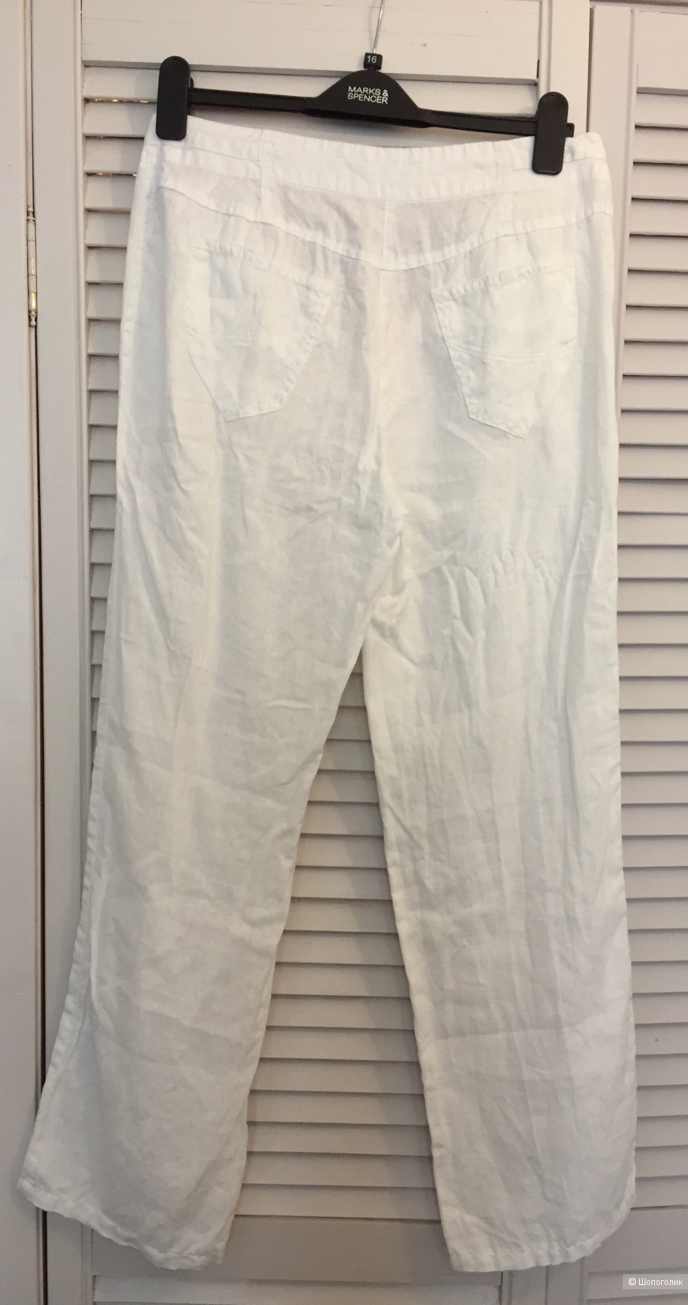 Льняные брюки Steilmann 44-46 размер