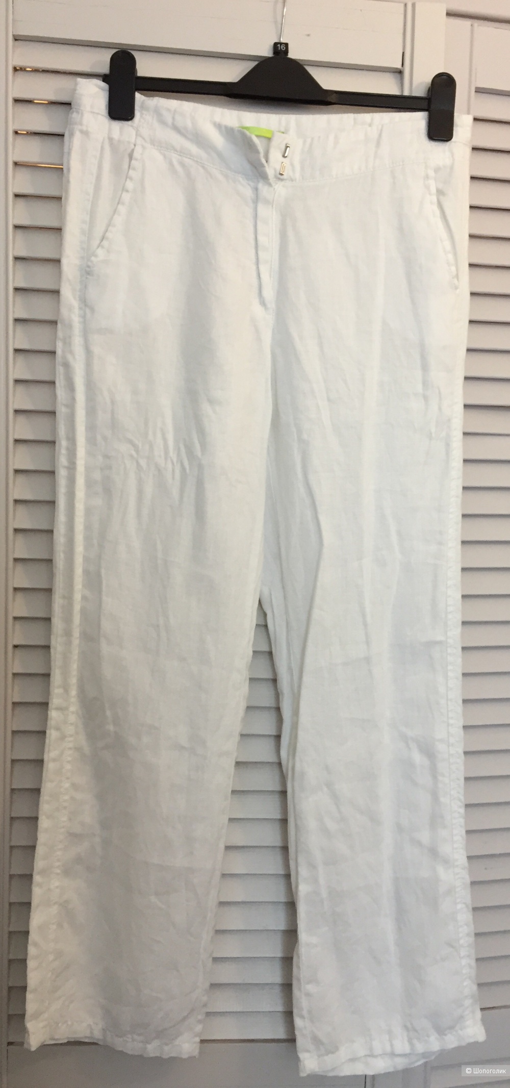 Льняные брюки Steilmann 44-46 размер