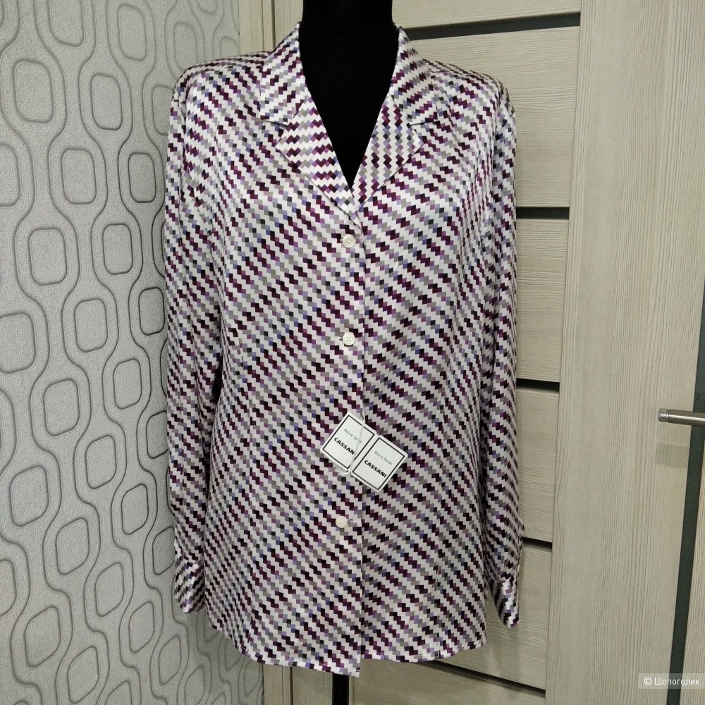 Блузка CASSANI,размер 48-50