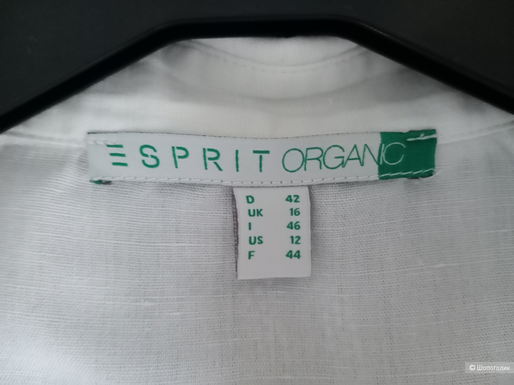 Блуза, рубашка Esprit organic, 48-50