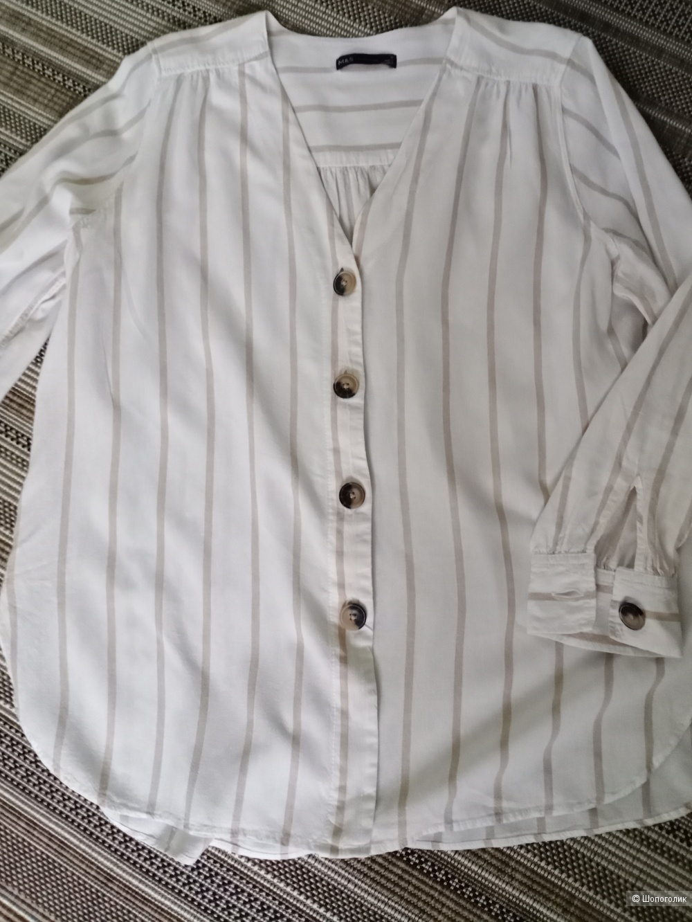 Блуза, рубашка Marks Spenser, 52-54