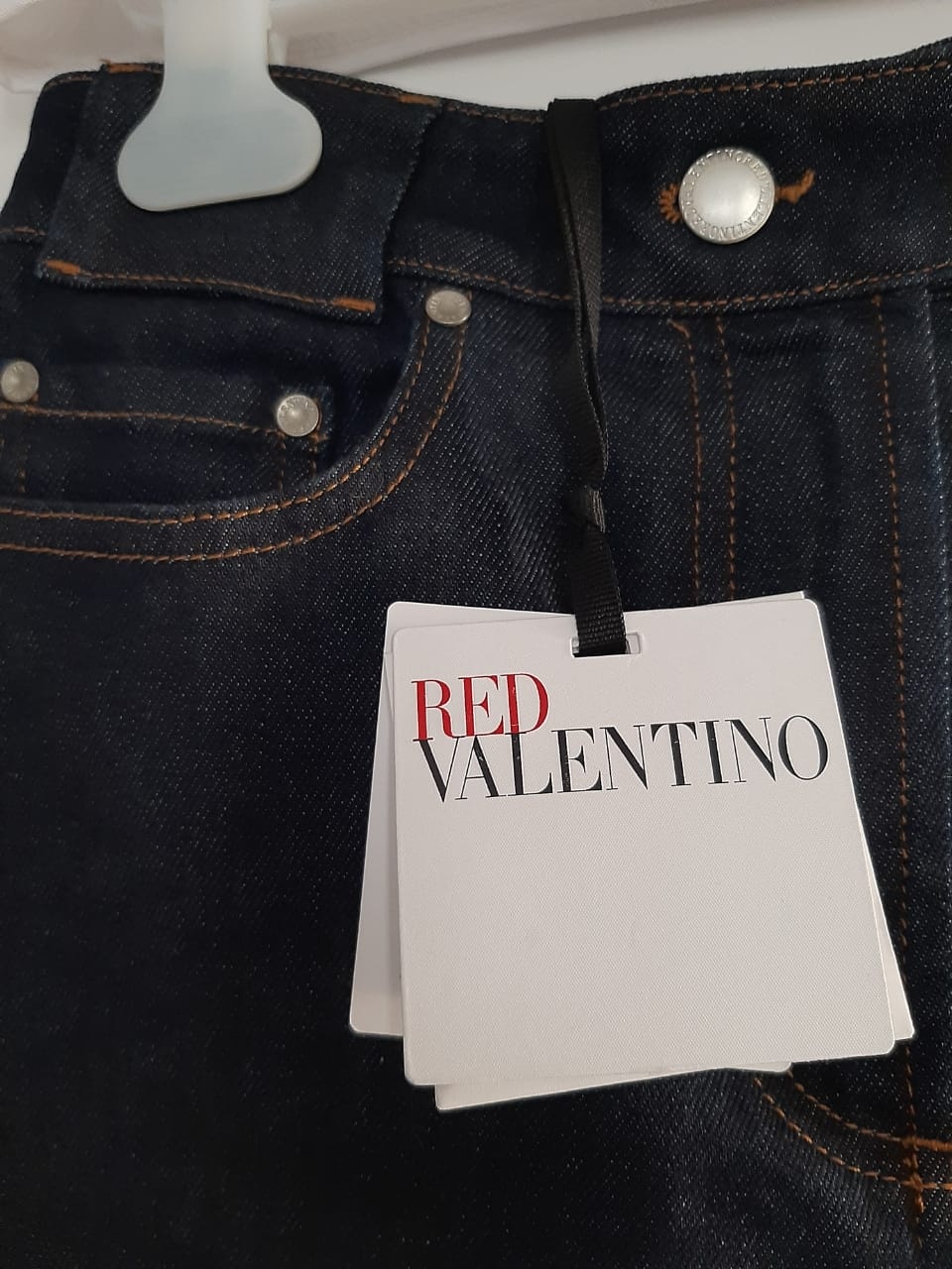 Джинсы Red Valentino 44