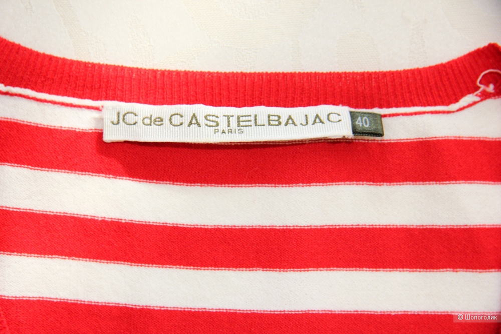 Топ JC de Castelbajac Paris размер XS/S