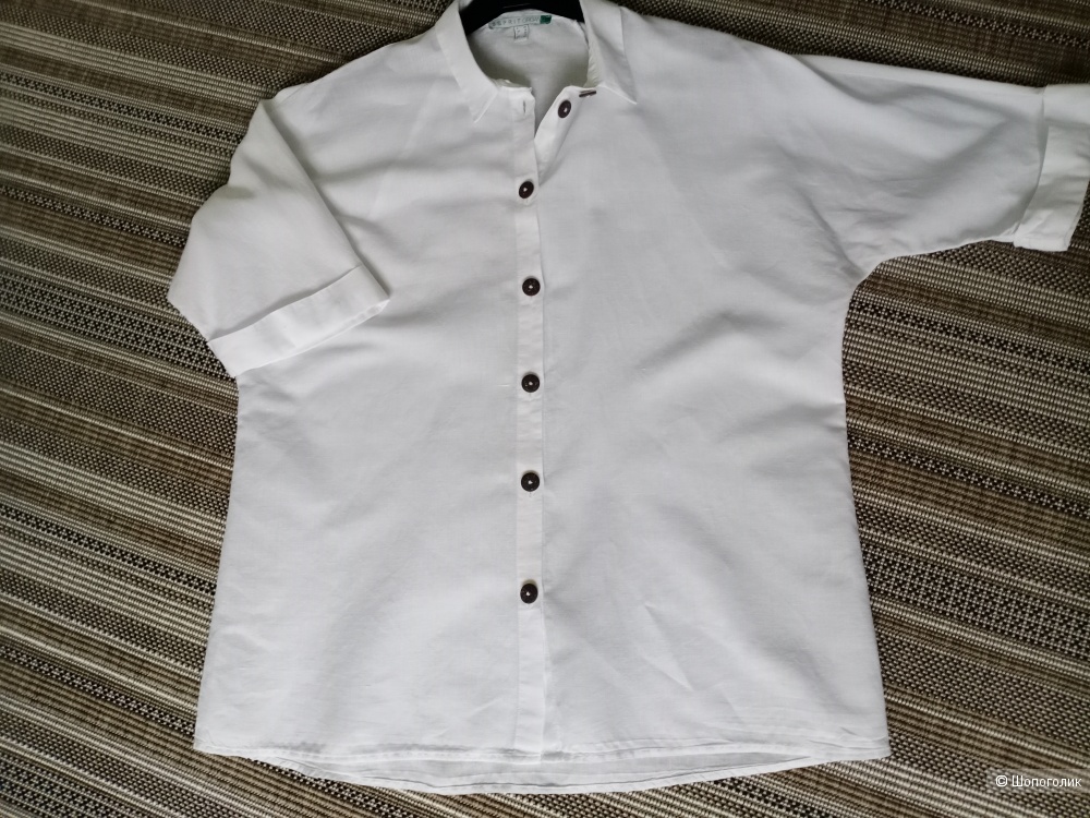 Блуза, рубашка Esprit organic, 48-50