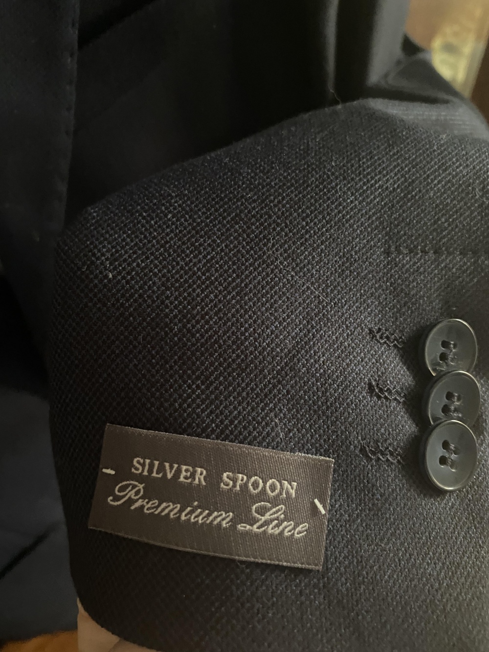Тройка , пиджак, рубашка и поло silver spoon,146