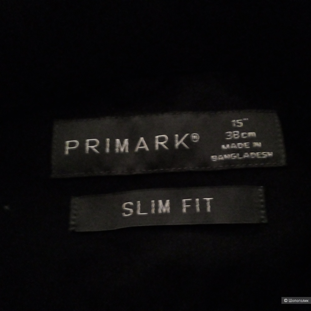 Рубашка мужская Primark, 38