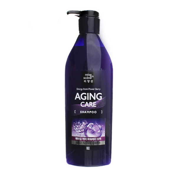 Антивозрастной шампунь Mise En Scene Aging Care Shampoo 680ml