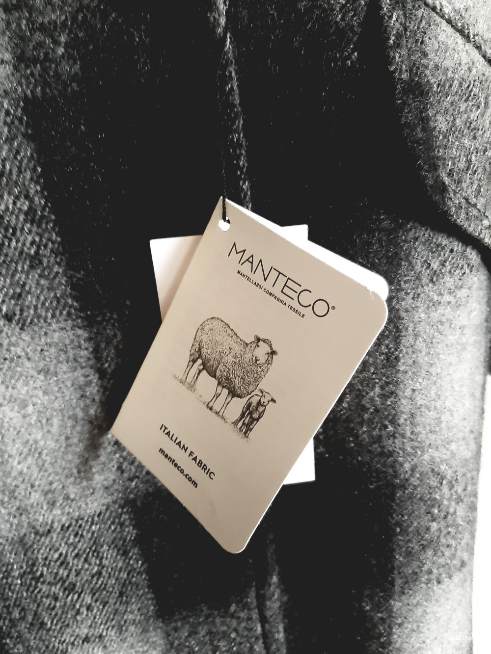 Пальто шерстяное ZARA Manteco wool , размер М