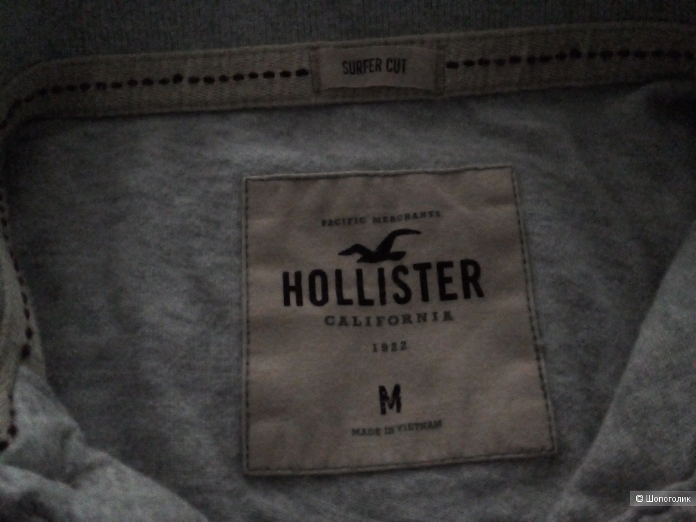 Футболка-поло Hollister, M