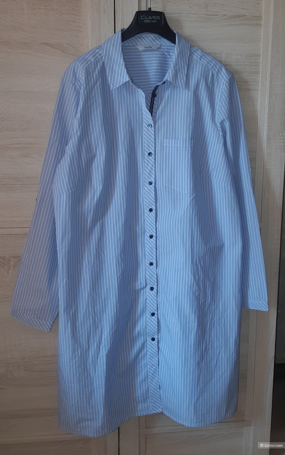 Платье-рубашка limited by tchibo, размер l/xl