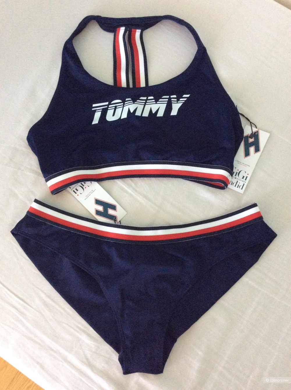 Купальник Tommy Hilfiger р.M-L